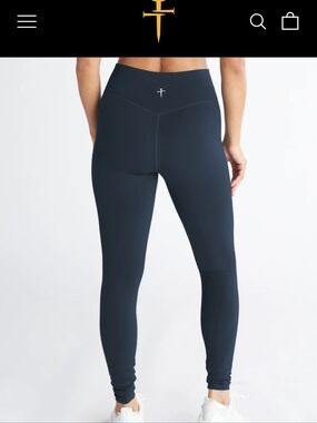 Three Nails Nova Leggings 27" Navy Active Leggings